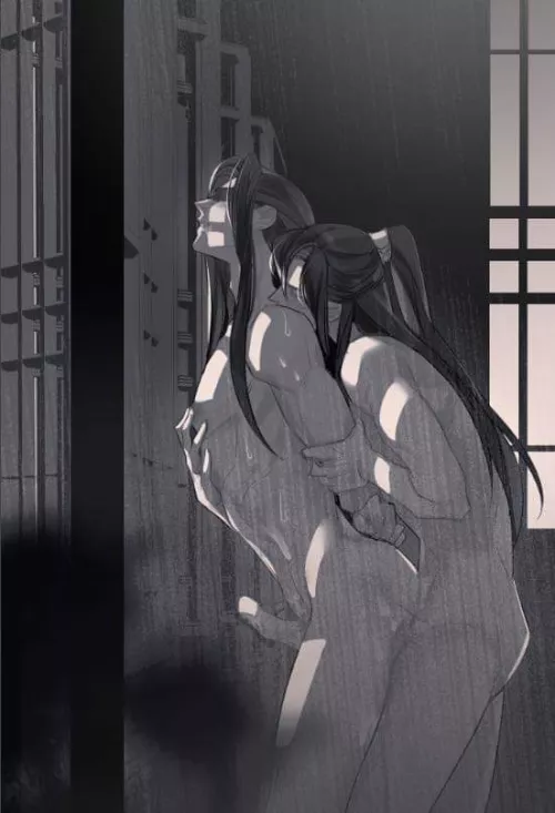 Warm under heavy rain [Original] (maotuanxjj)