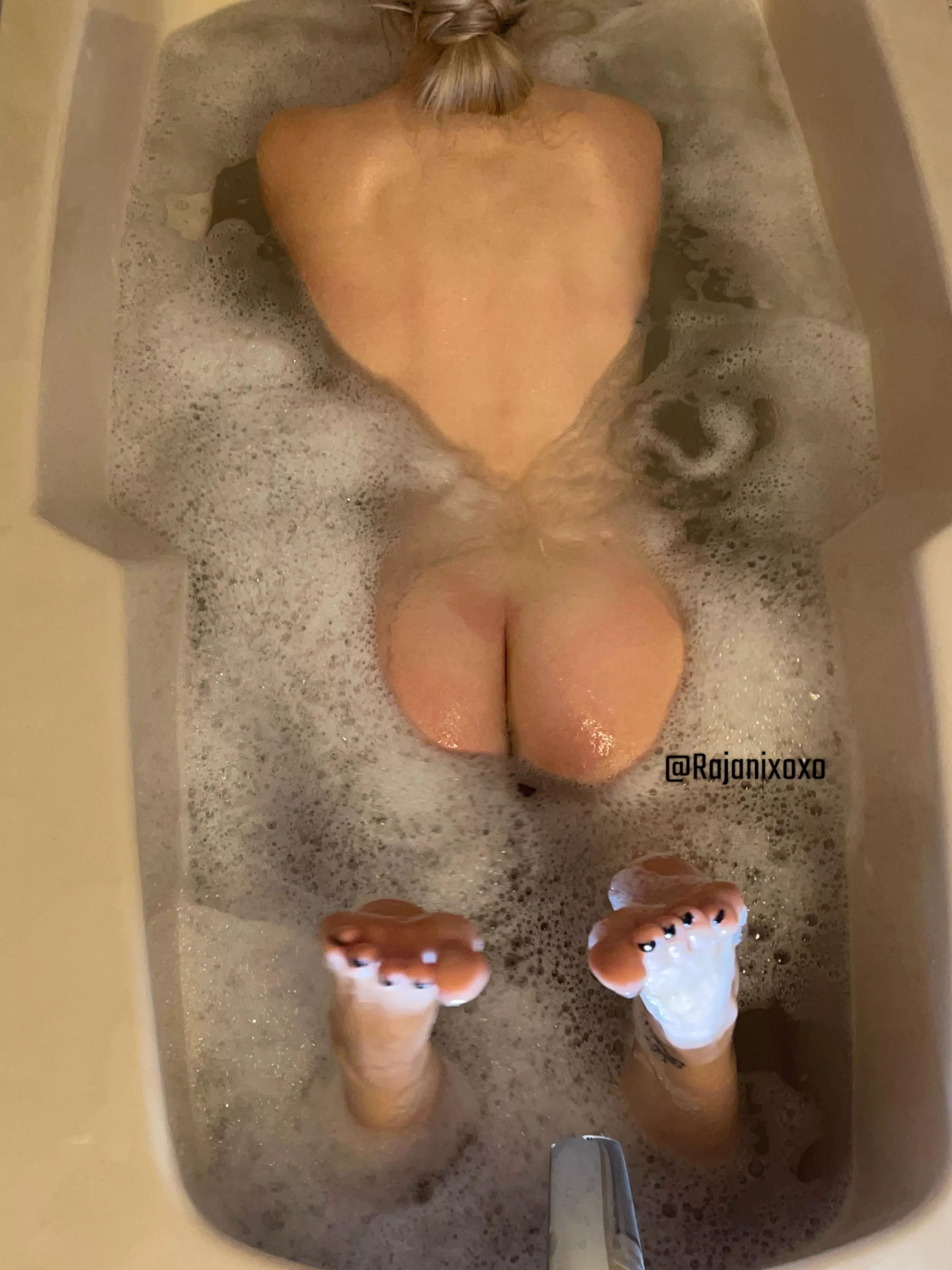 Wash me first then spank me