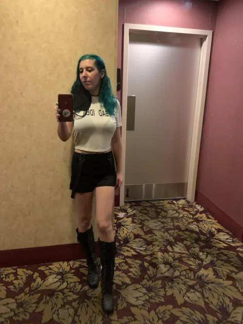 Wearing a warning label for you [domme]