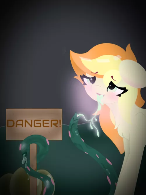 welp... I'm definitely going to have tentacle fledglings squirming in my ass later tonight (art by me)