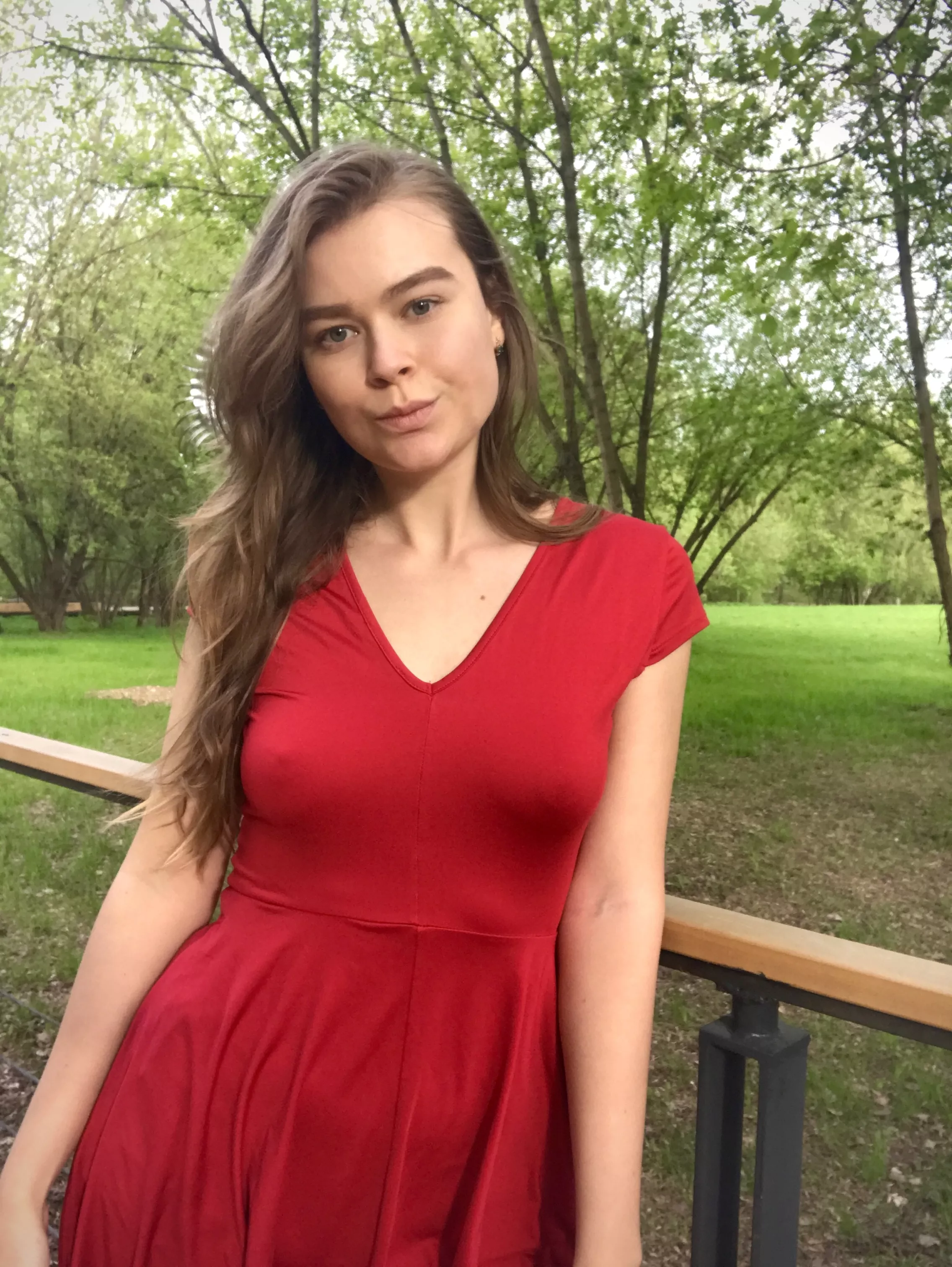 What do you think about my dress?