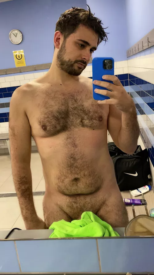 What happens in the changing room stays in the changing room