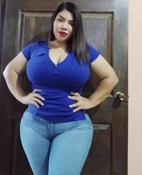 When she’s asked how big are they for the 10th time today