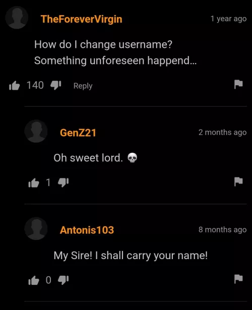 when the vid is so good that you need help ASAP