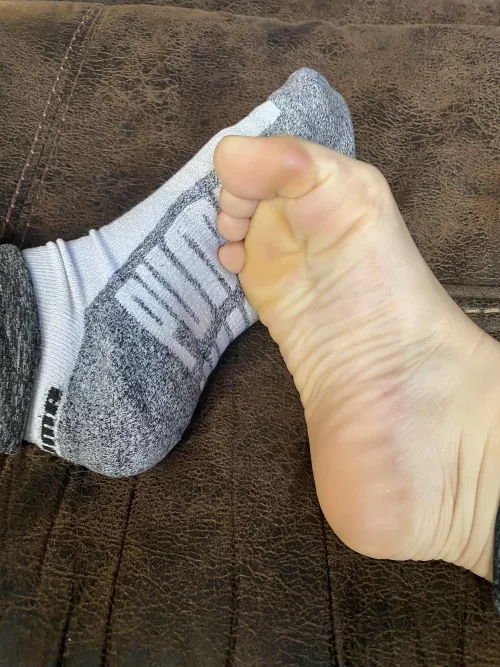 Who doesn’t like scrunched soles?