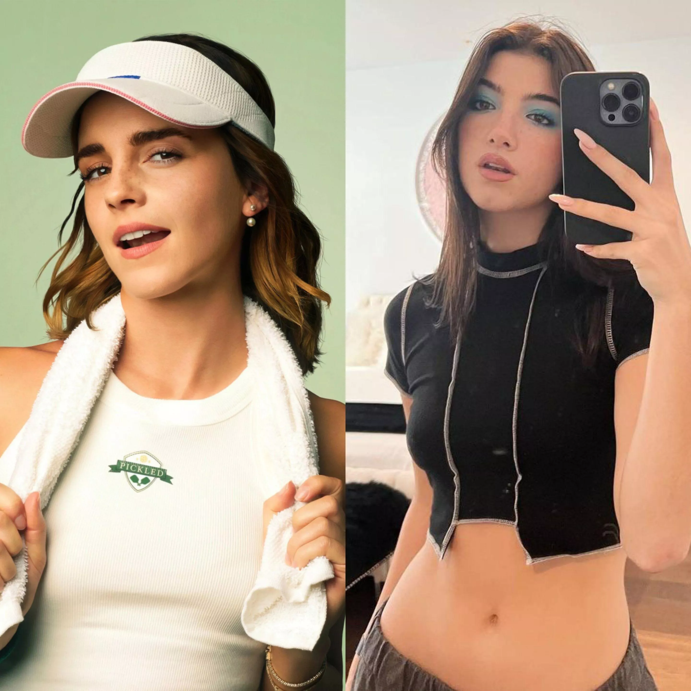 Who should I trib? Emma or Charli?
