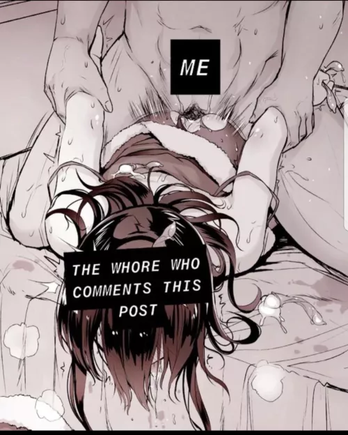 Who up for it who wants to be my pet??, Comment or DM me