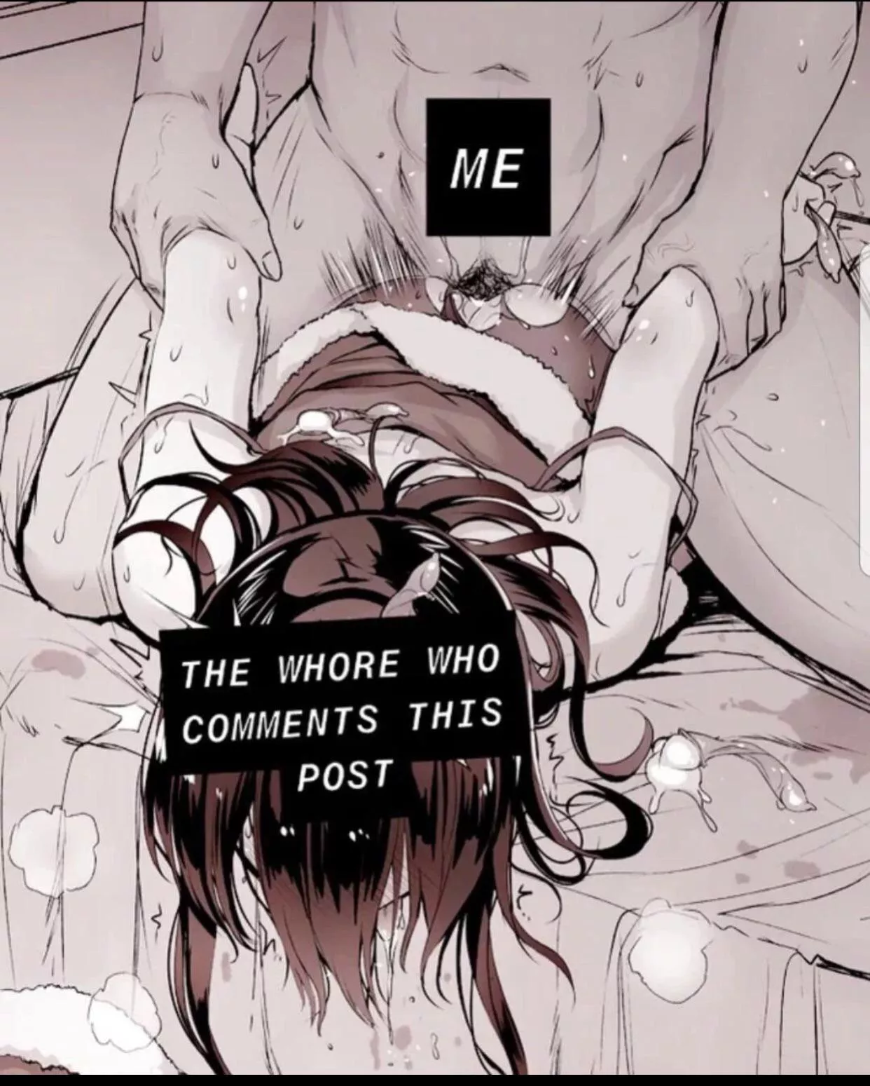 Who up for it who wants to be my pet??, Comment or DM me