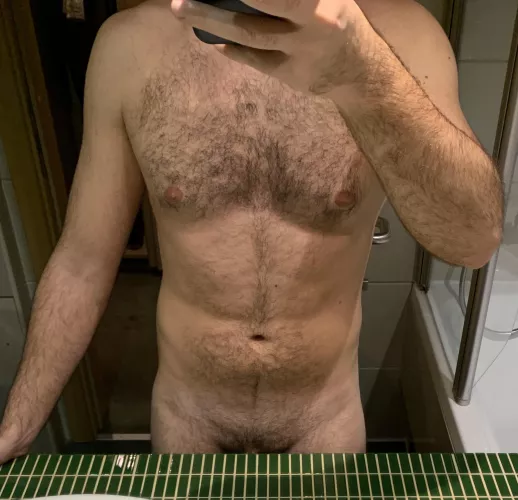 Who wants to take a shower with me?