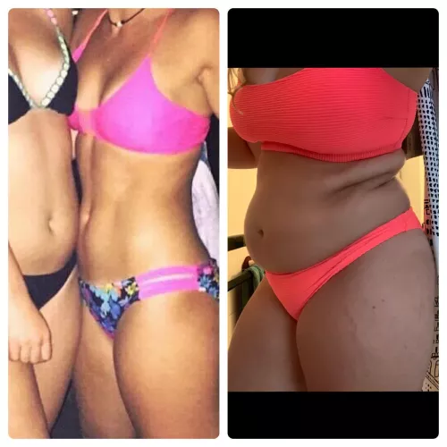 Wife gained weight on purpose. Do you think she’s still hot?