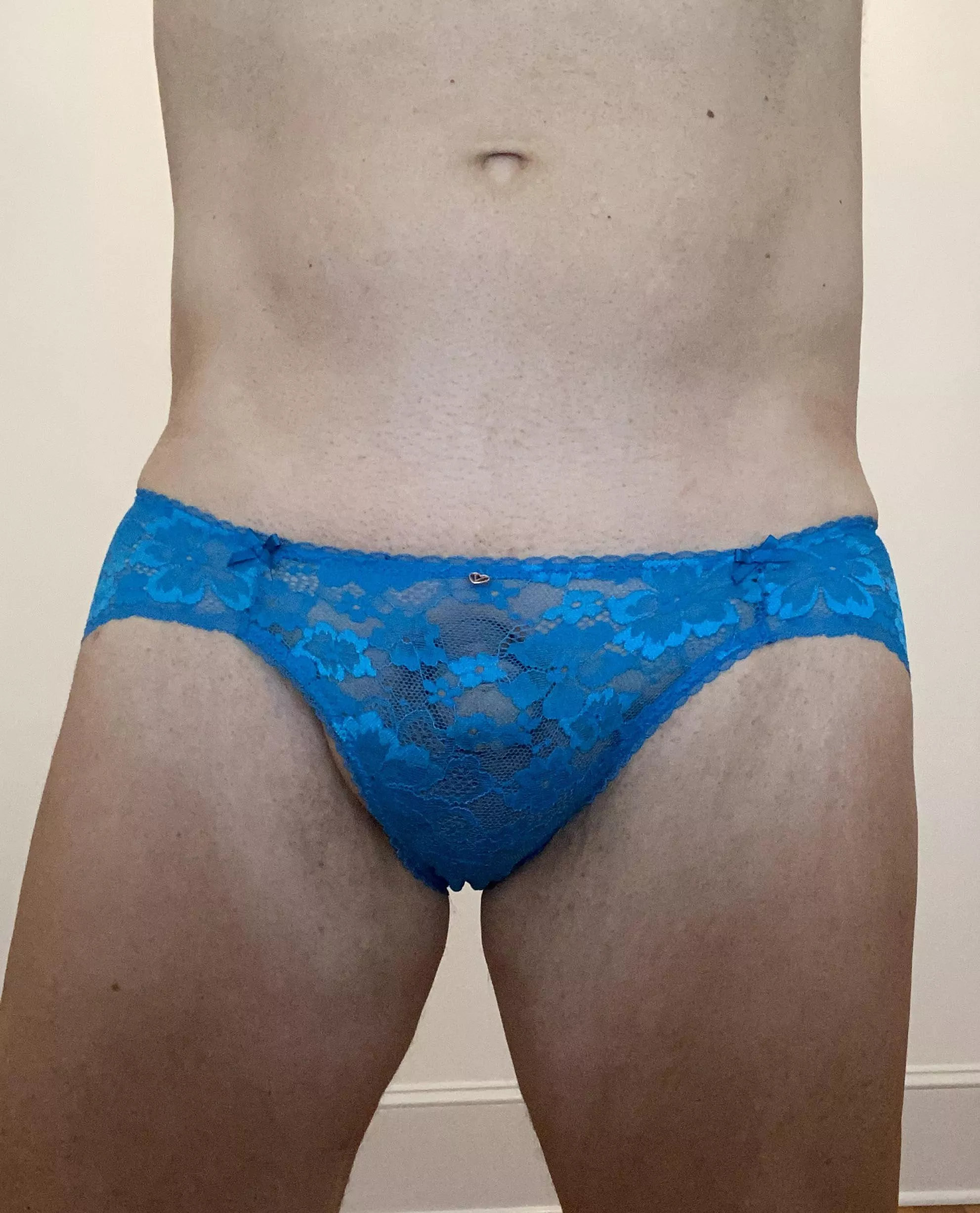 Wife Still at Hung BFs so more Playtime for Her Panty Bitch