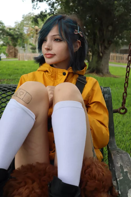 Will you sniff my socks first?