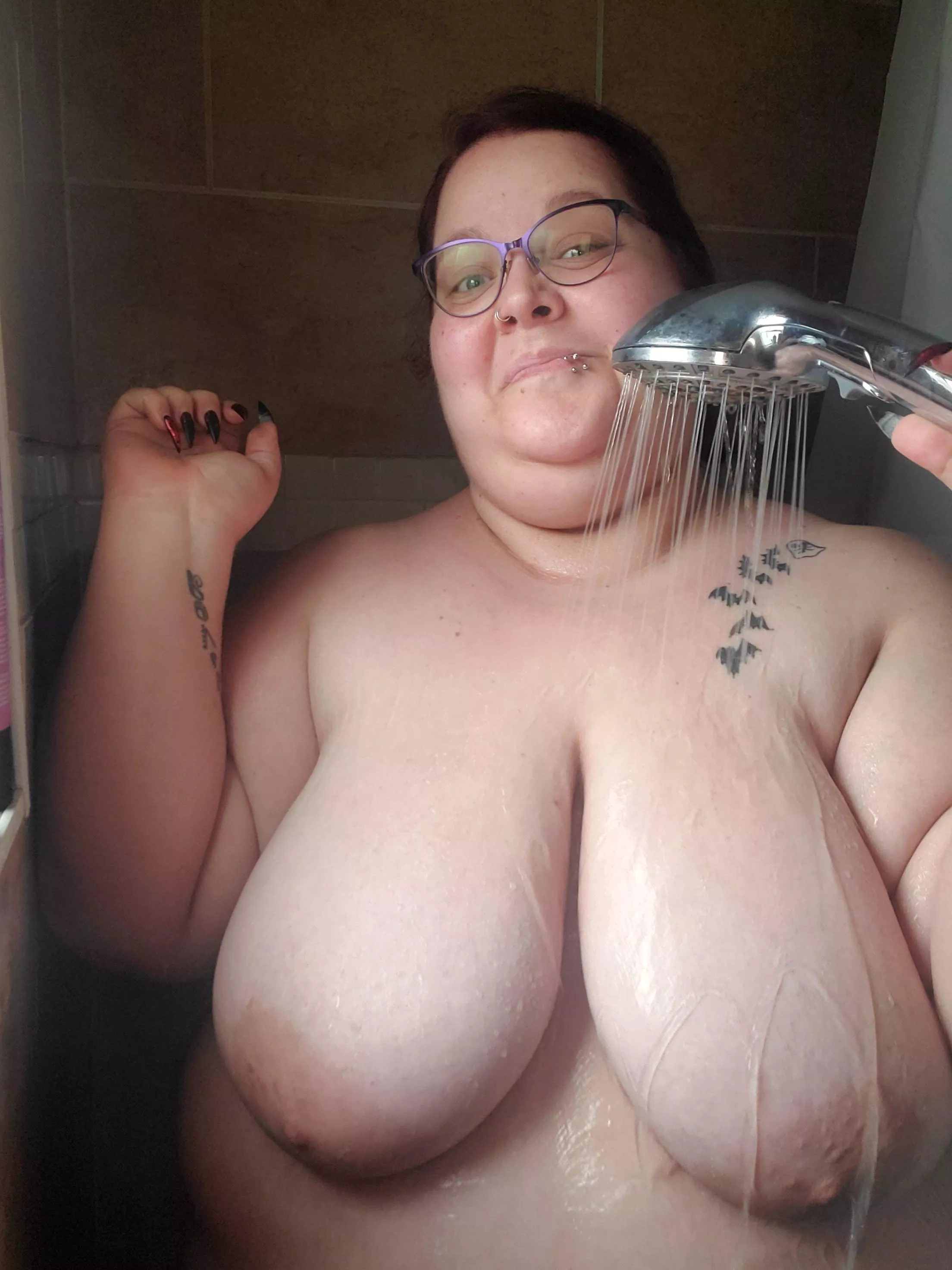 Won't you join me in the shower?