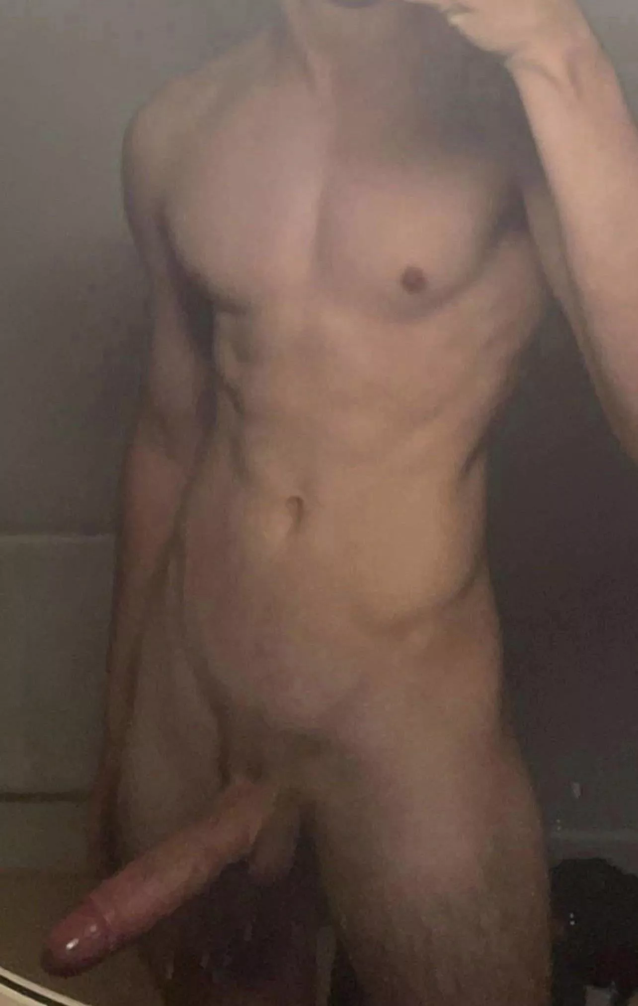 Worst part of being awake and horny..? Is that throbbing hard-on..