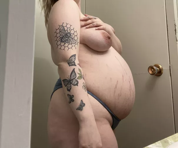 Would you have sex with preggo me?