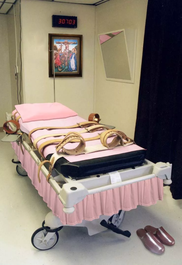 Would you like to be diapered on this bed?