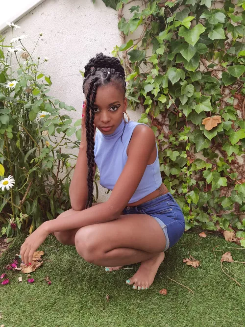 Would you like to be dominated by a black girl?