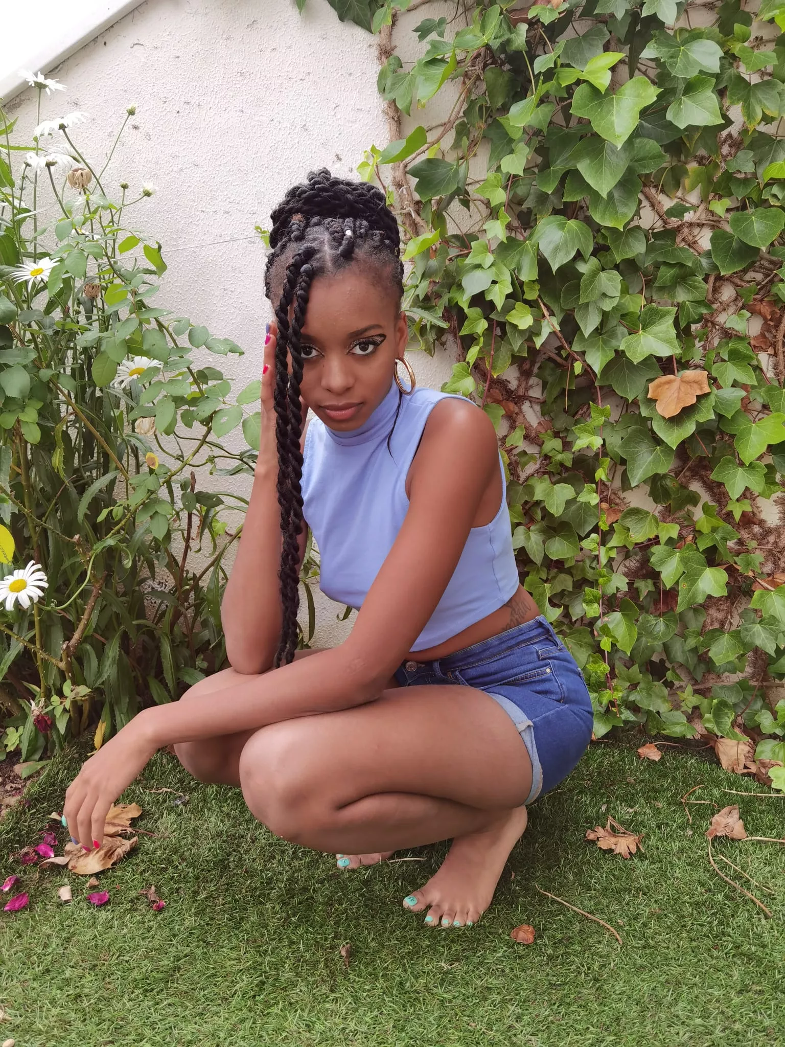 Would you like to be dominated by a black girl?