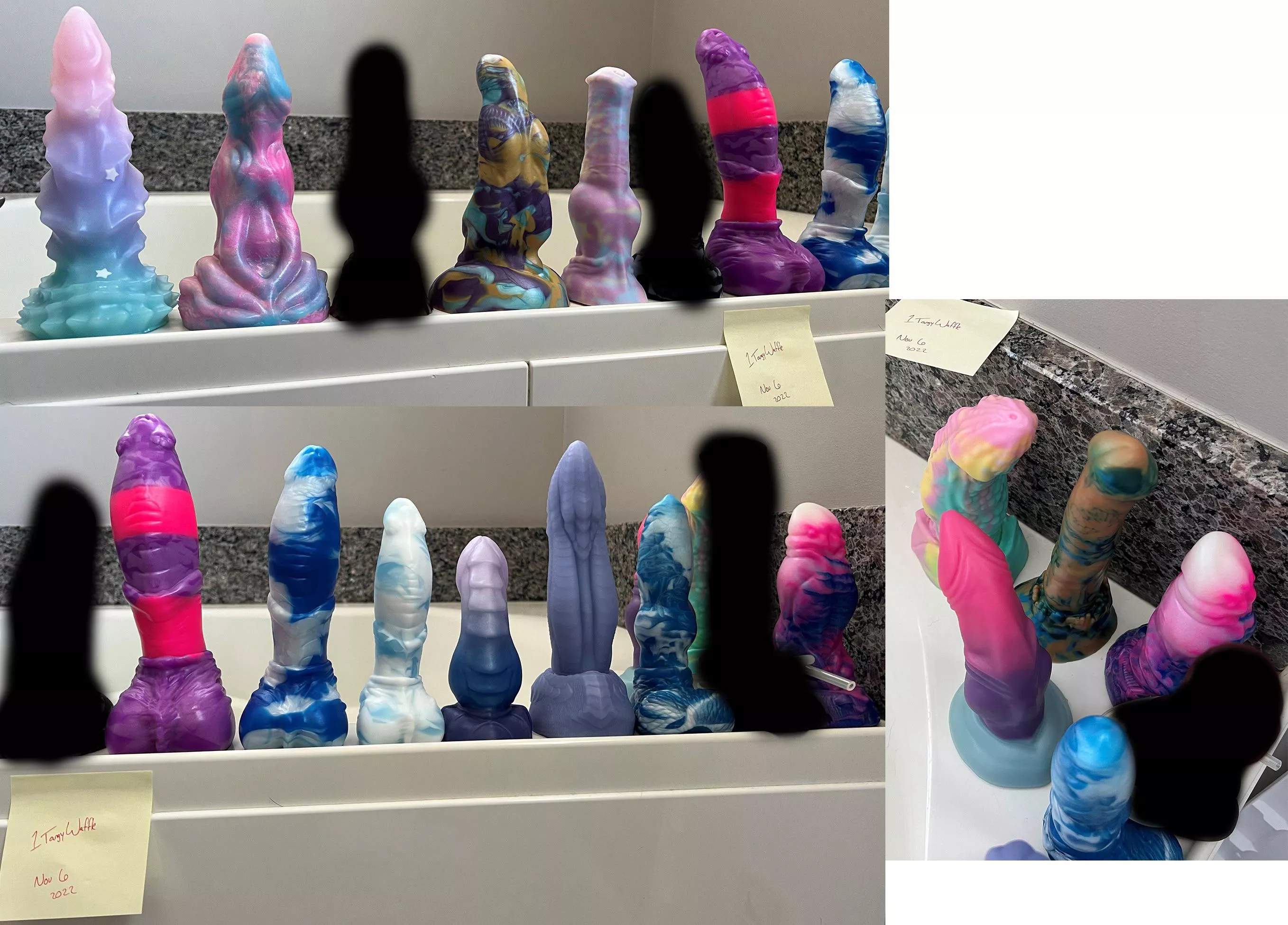 WTS [US] Bad Dragon, Pleasure Forge, PPS, KuduVoodoo, BuiltUpBeasts Dildos & Masturbators