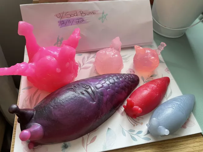 WTT - BD slugs and HPE Kits