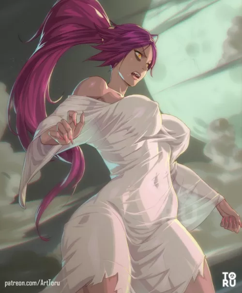 Yoruichi in silk
