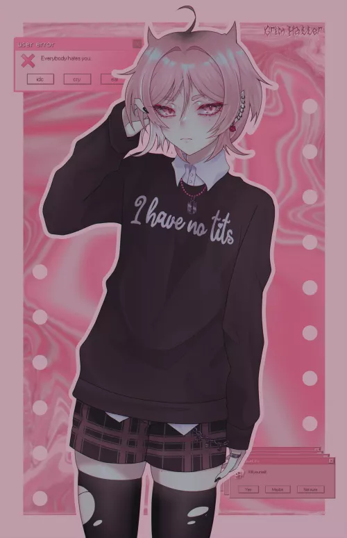 You guys seem to like Renha so here's one more art! (OC)