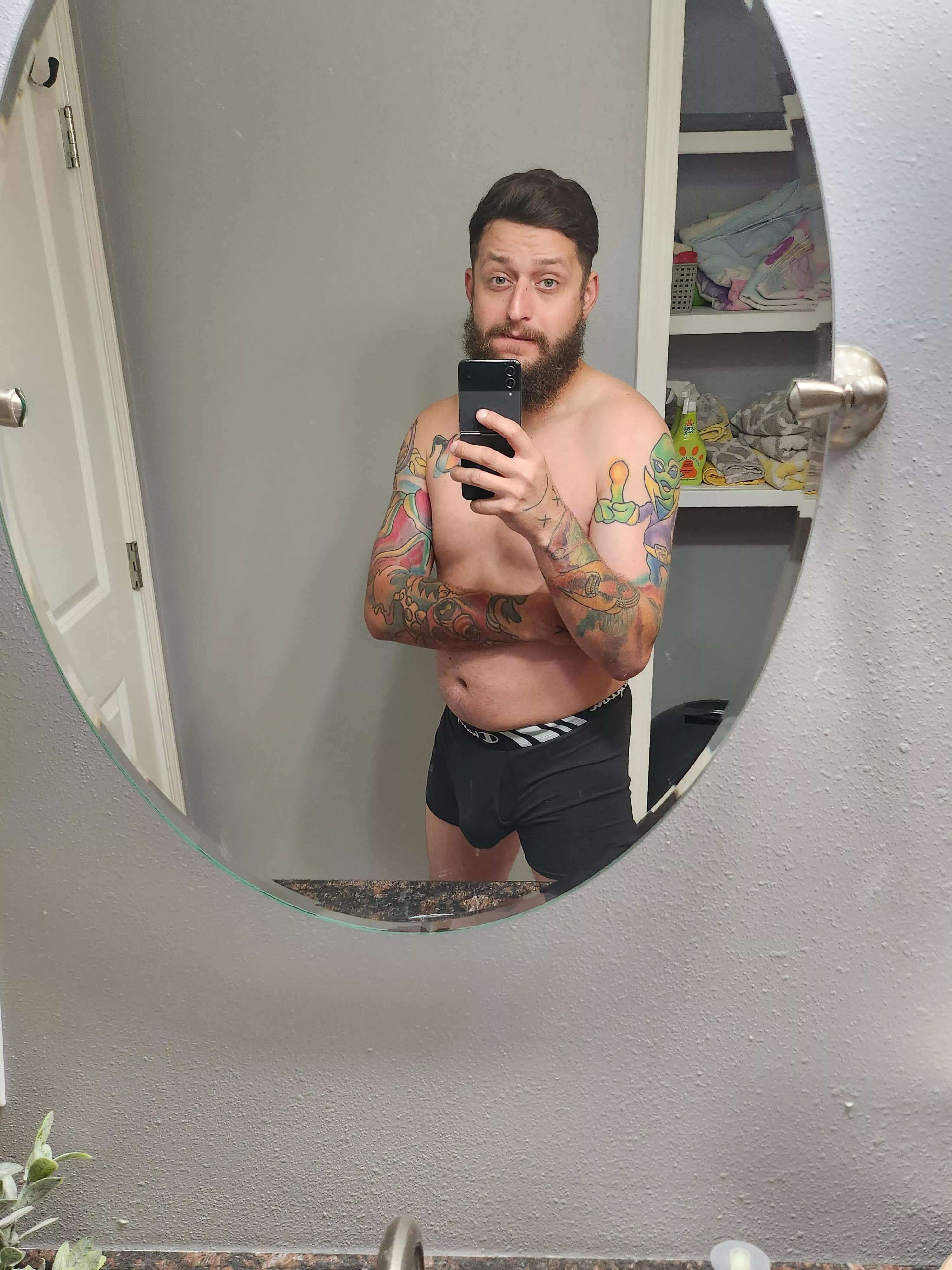 youll moast likely catch me in my house in only these