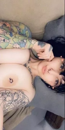 Your cock will fit perfectly between them.