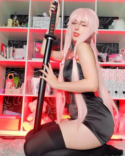 Yuno Gasai [Future Diary] (by Tulpina)