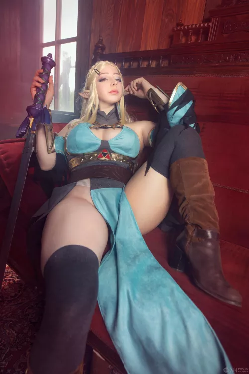 Zelda (Breath of the Wild) by Mikomi Hokina