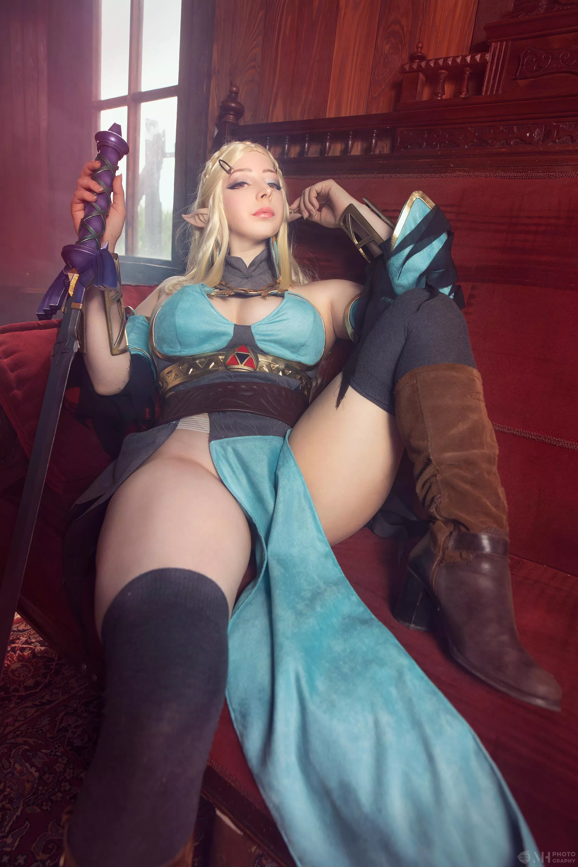 Zelda (Breath of the Wild) by Mikomi Hokina
