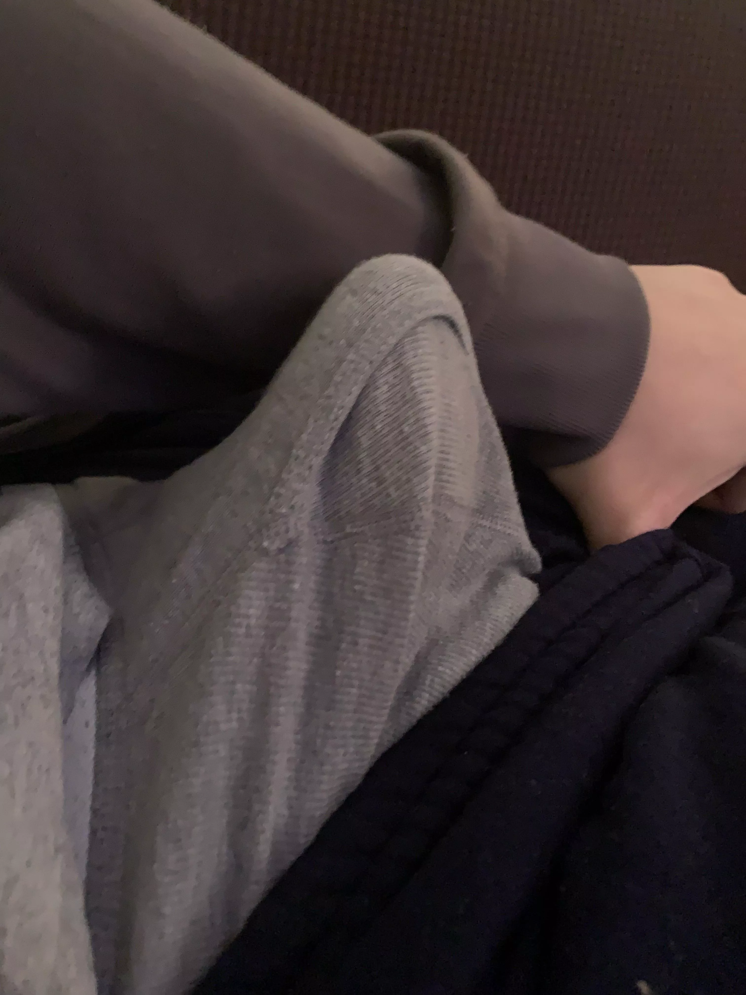 18m Might be a little hard right now