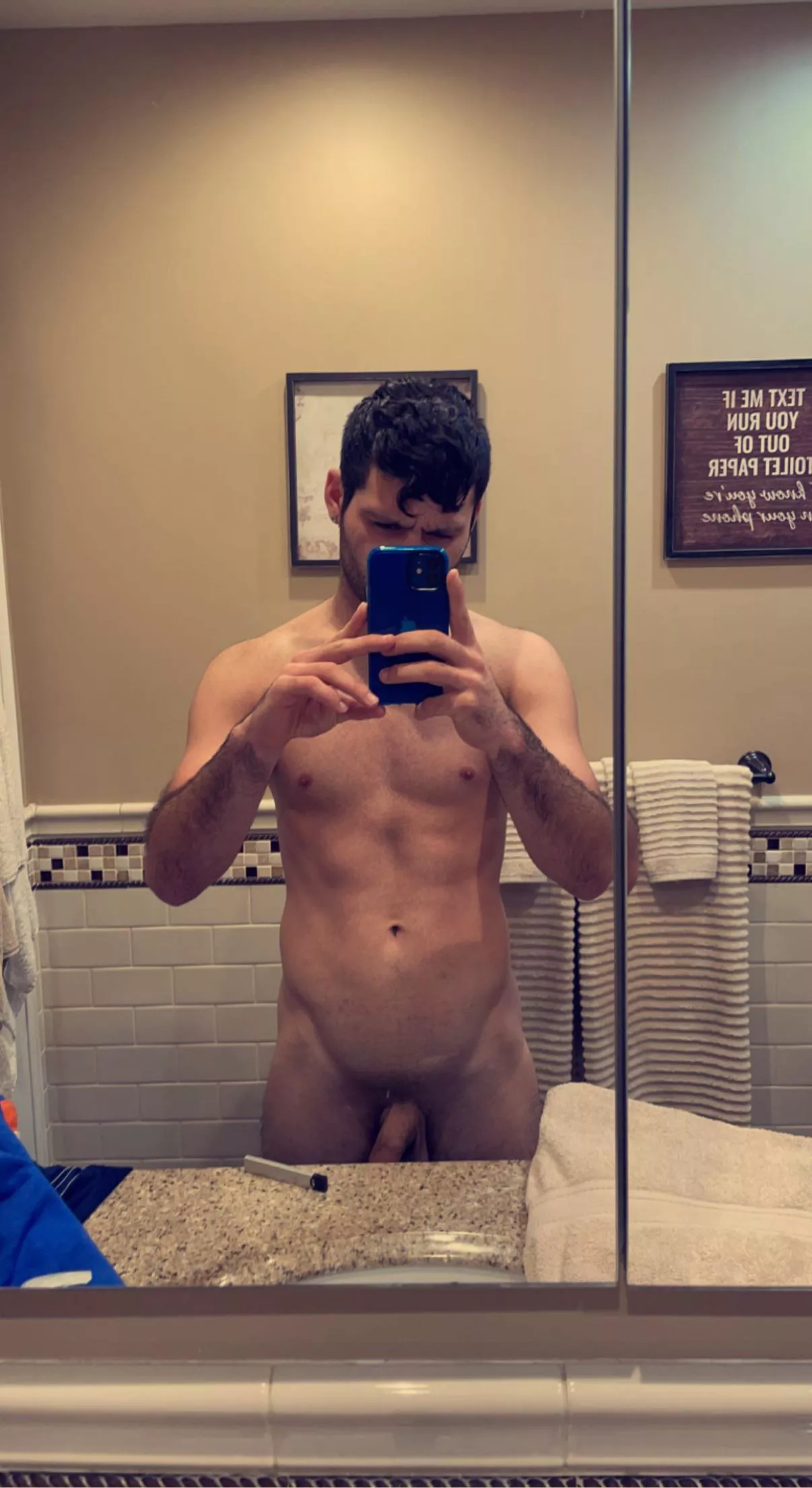 27, was feeling myself a little today 🥱👀 (m)