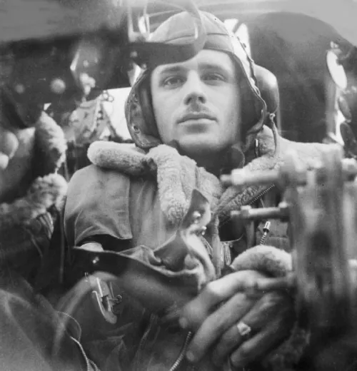 40’s airmen Cecil Beaton series