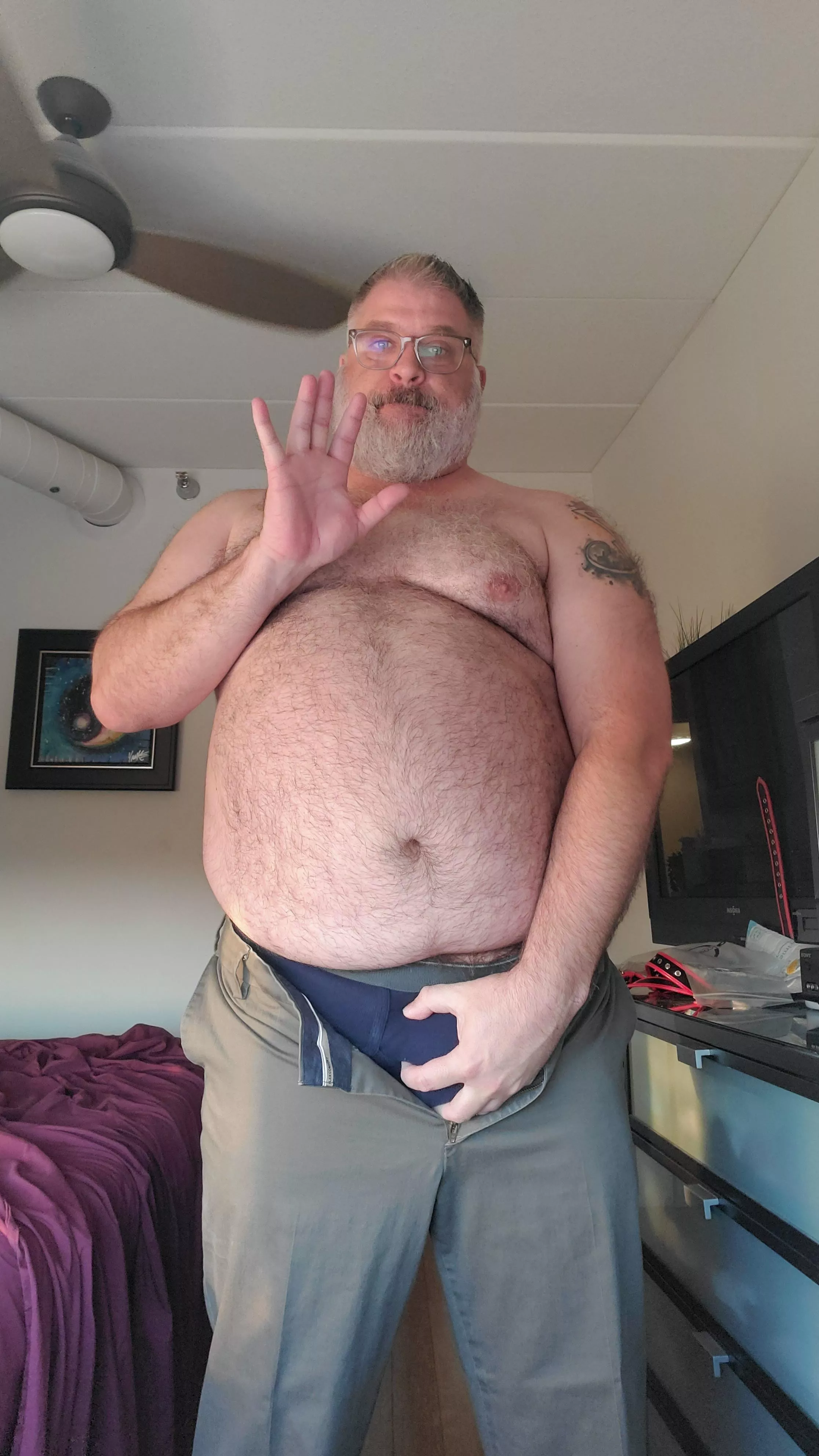 (40s) I've got a handful of something for you