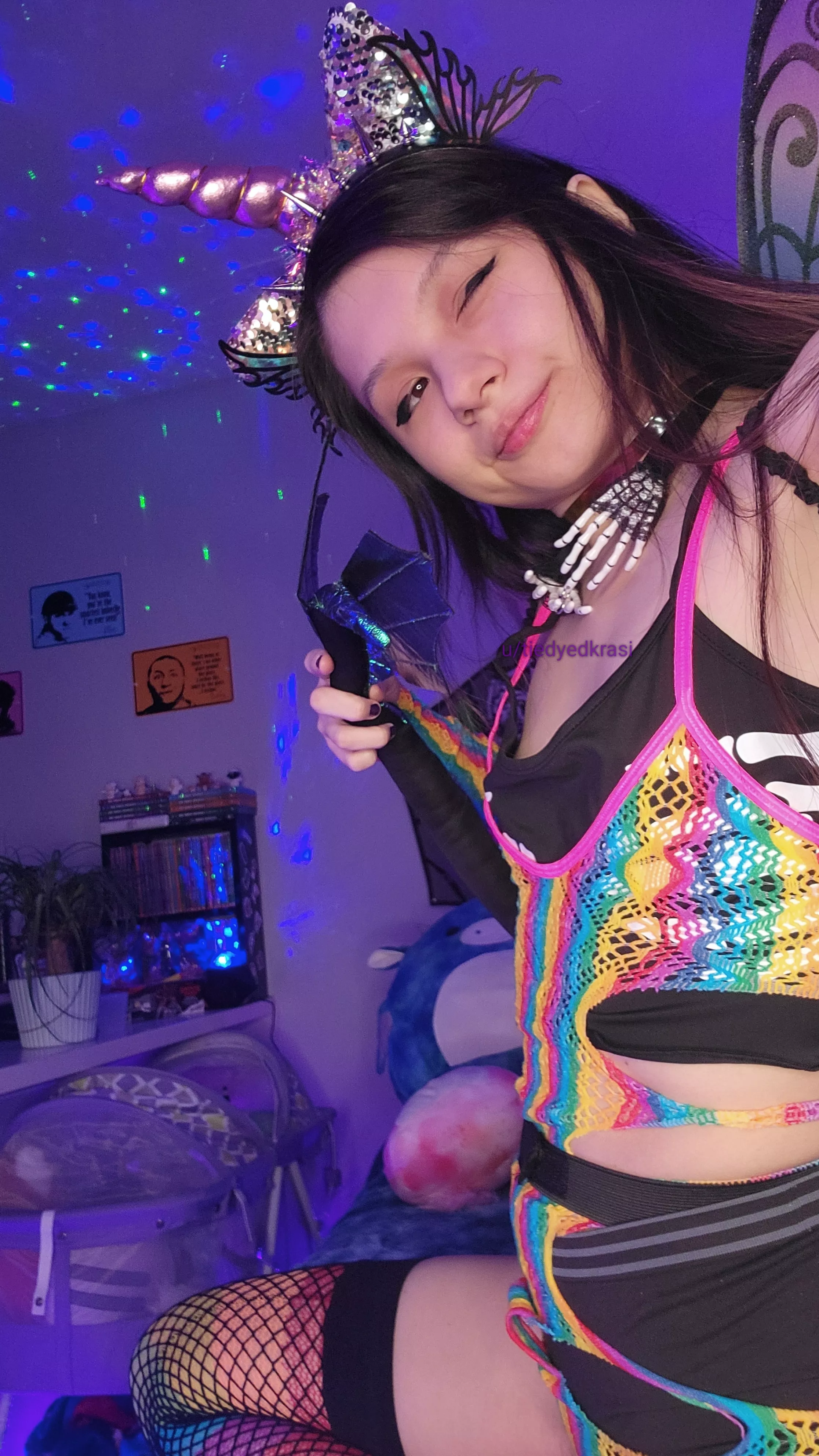 5ft 100lbs of tease and weirdness