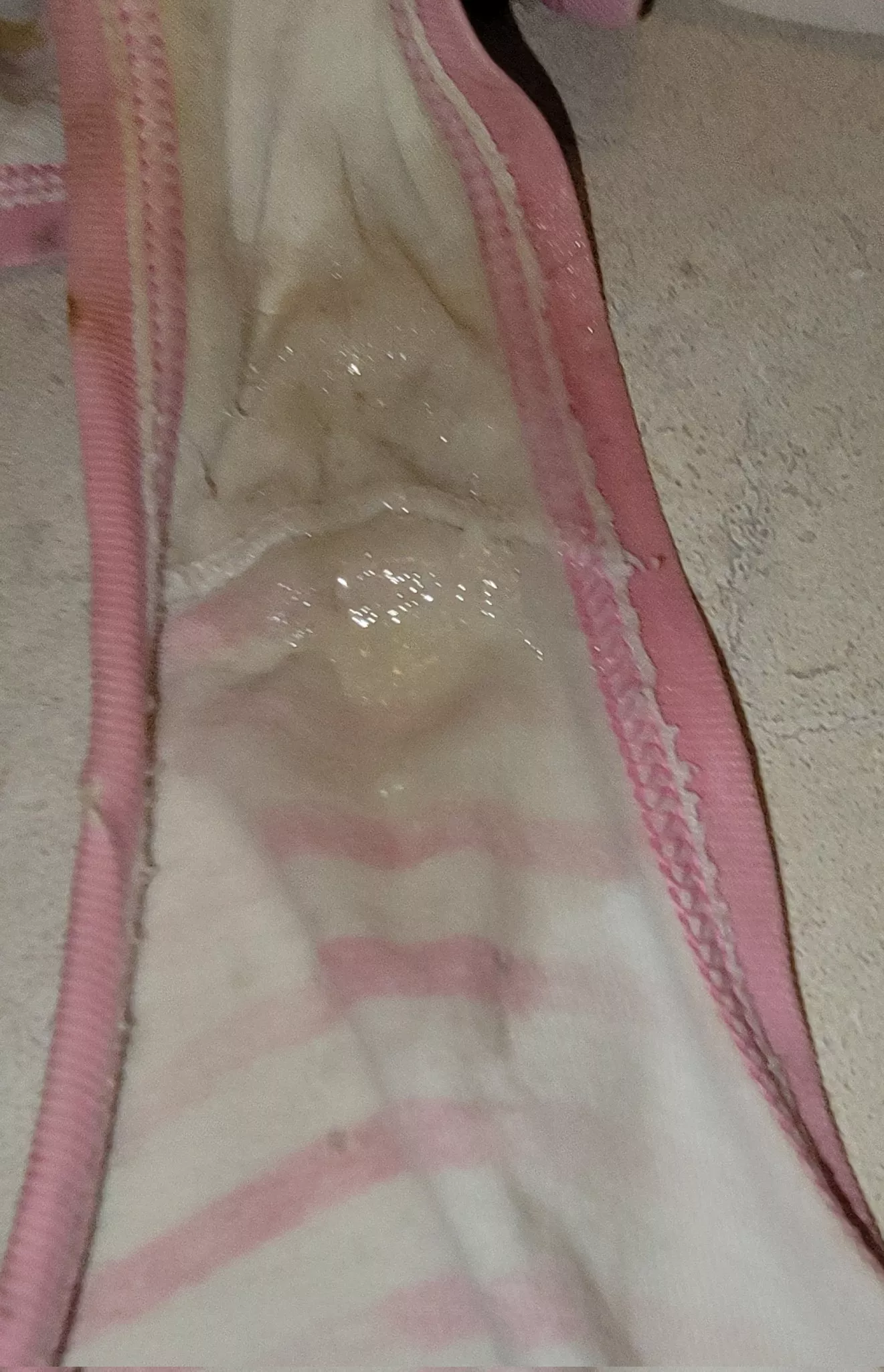 a few weeks ago, but 😳💦