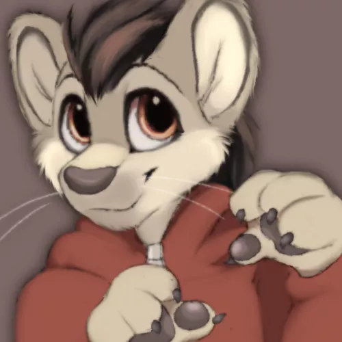 A headshot I drew of my friend’s sona! His name is Laith 🦁