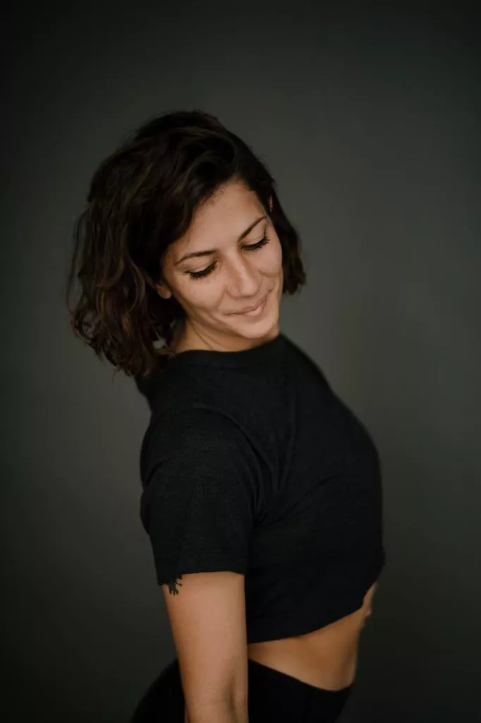 A rare photo of me wearing makeup [f]