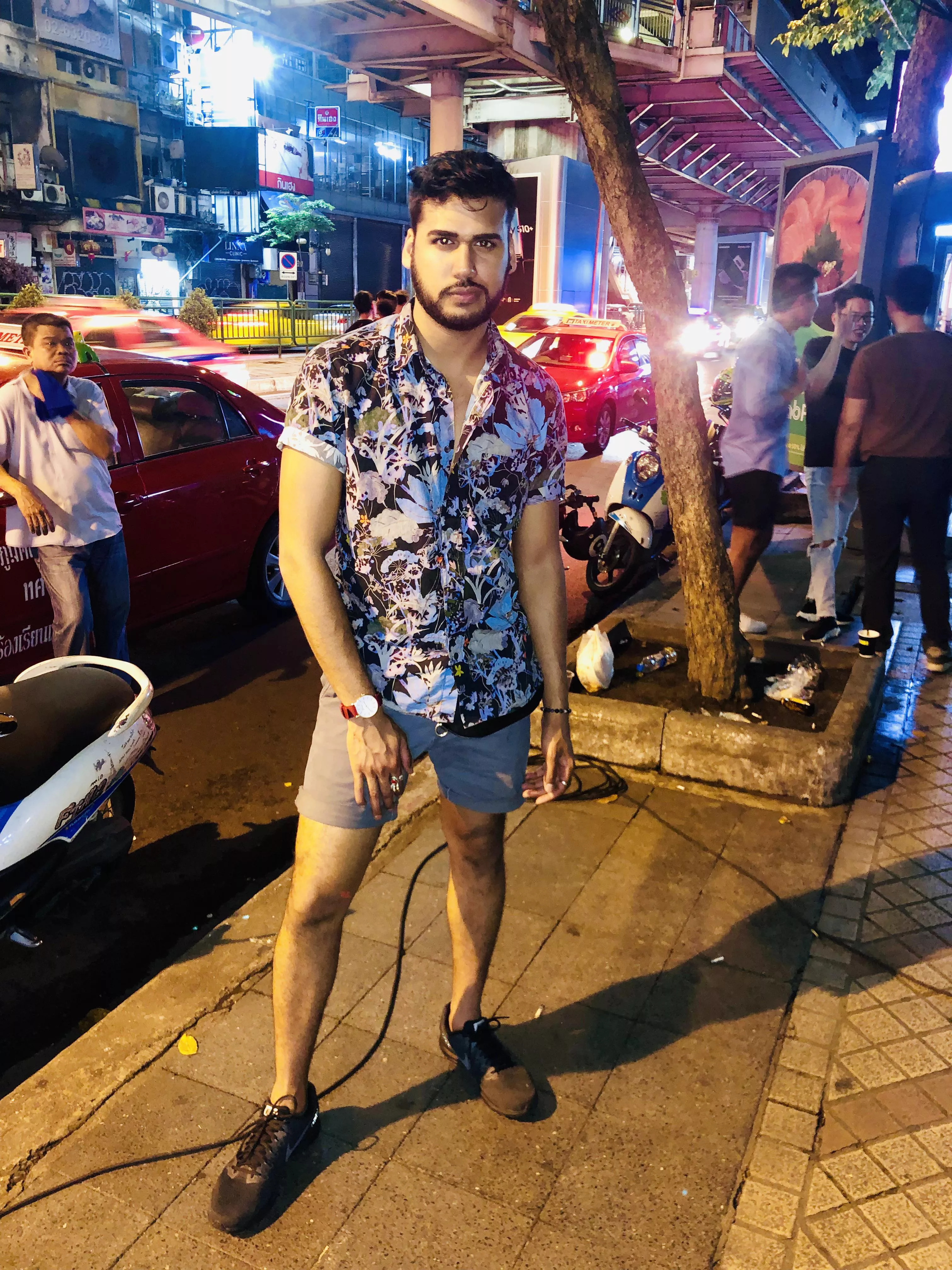 After a night out 🤪