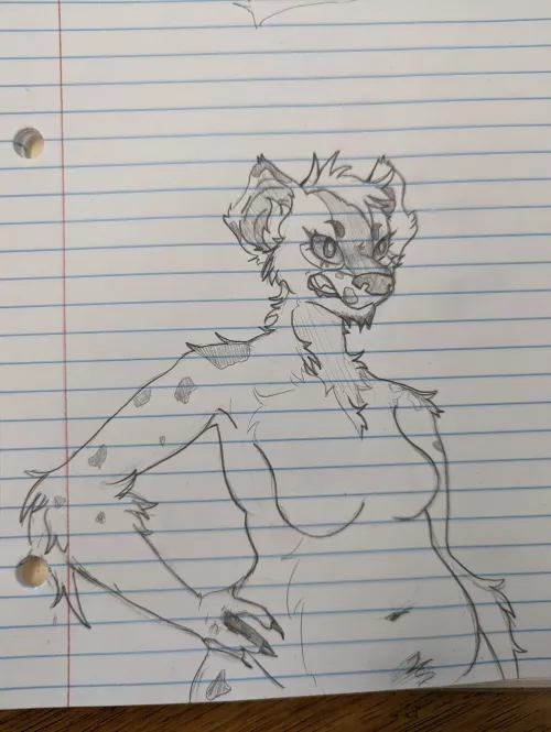 ah yes, the perfect cuddle partner. I promise, they aren't as mean as they like to seem! This is a quick doodle of my sona Fig (⁠.⁠ ⁠❛⁠ ⁠ᴗ⁠ ⁠❛⁠.⁠)