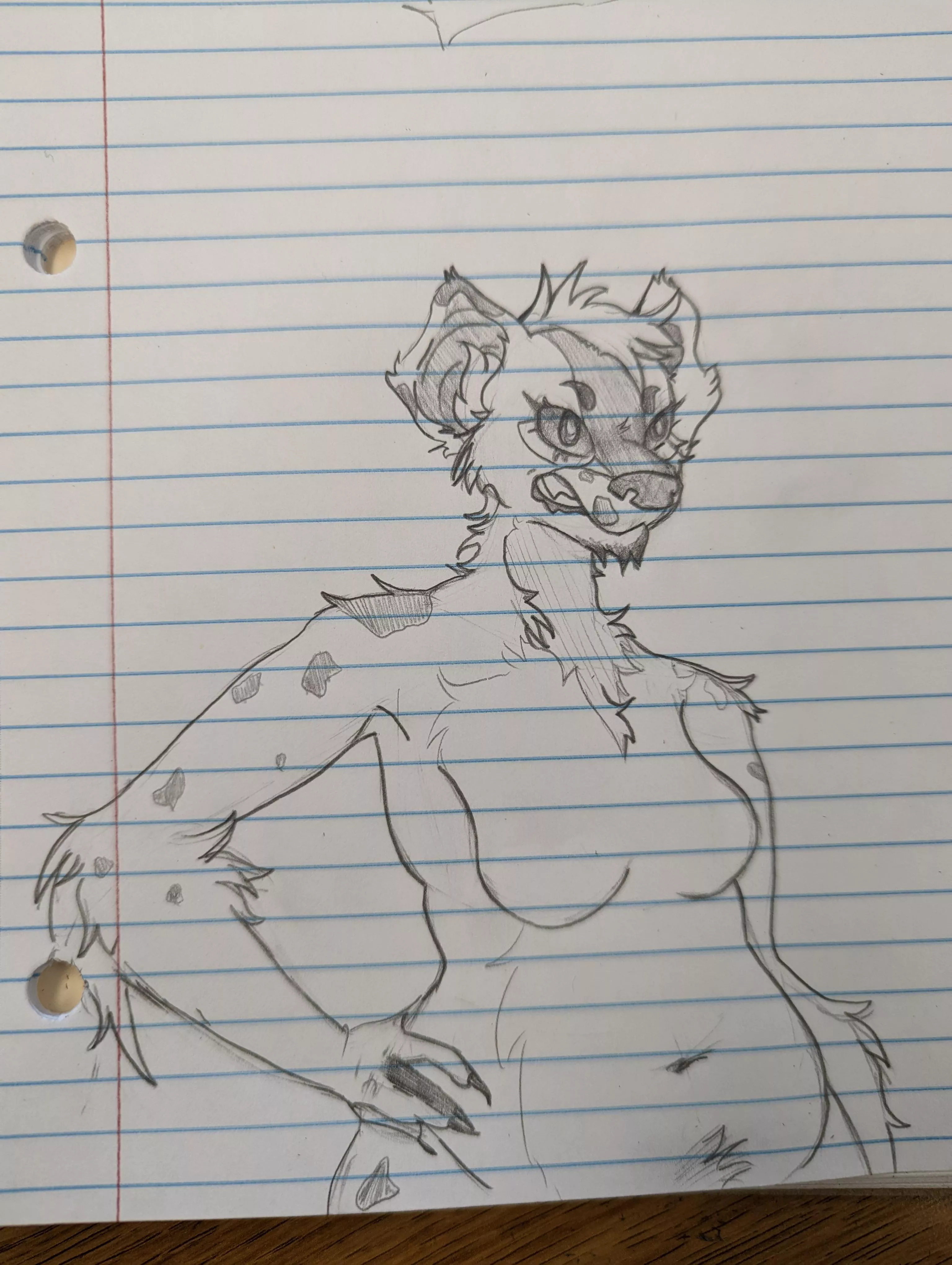 ah yes, the perfect cuddle partner. I promise, they aren't as mean as they like to seem! This is a quick doodle of my sona Fig (⁠.⁠ ⁠❛⁠ ⁠ᴗ⁠ ⁠❛⁠.⁠)