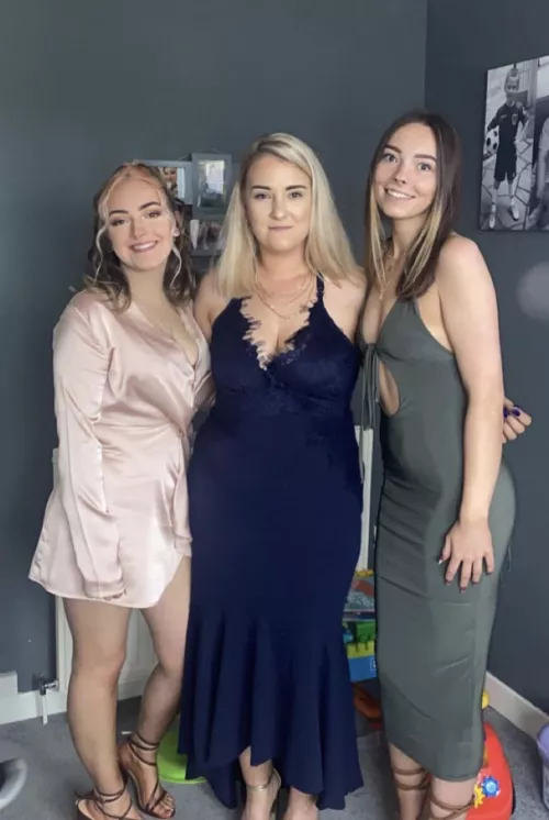 All 3 want knocked up but who gets your seed?