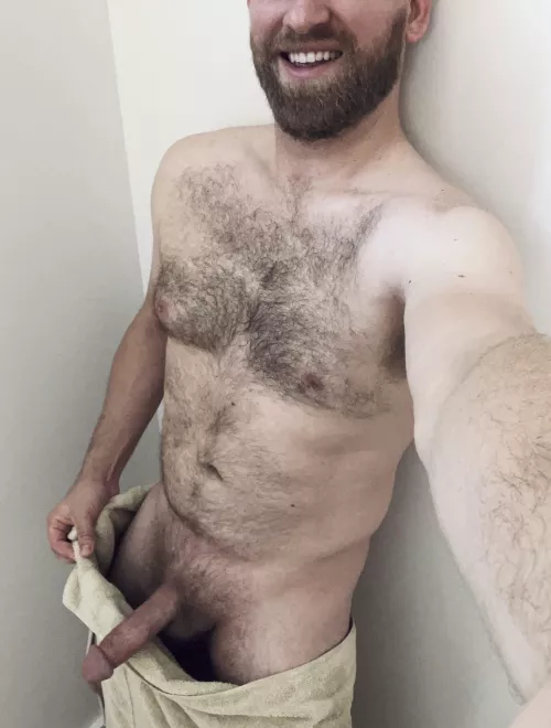 All dried off…for now