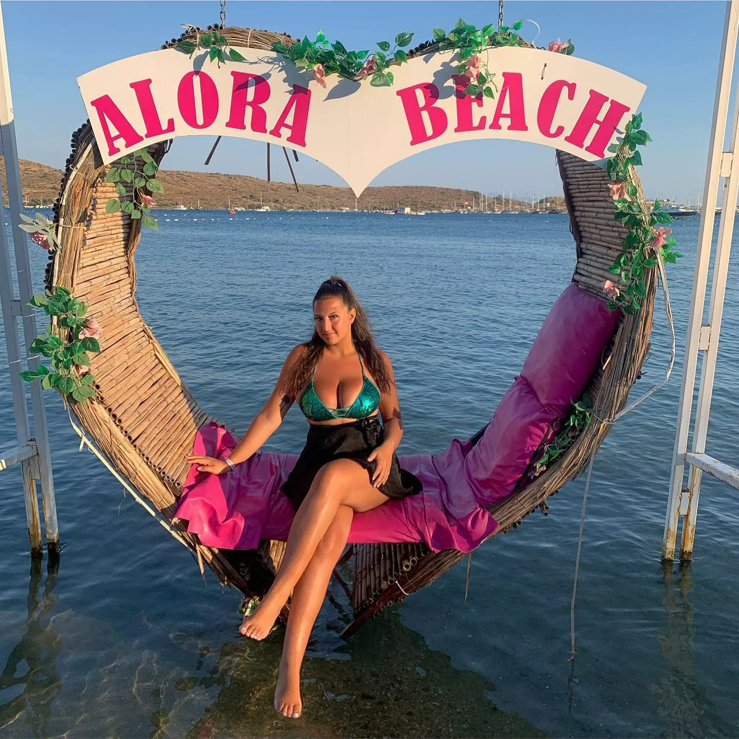 Alora Beach was lucky to have her