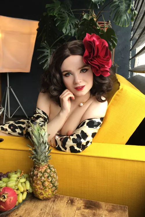 Am I sweet enough for you to kiss me? 🤤