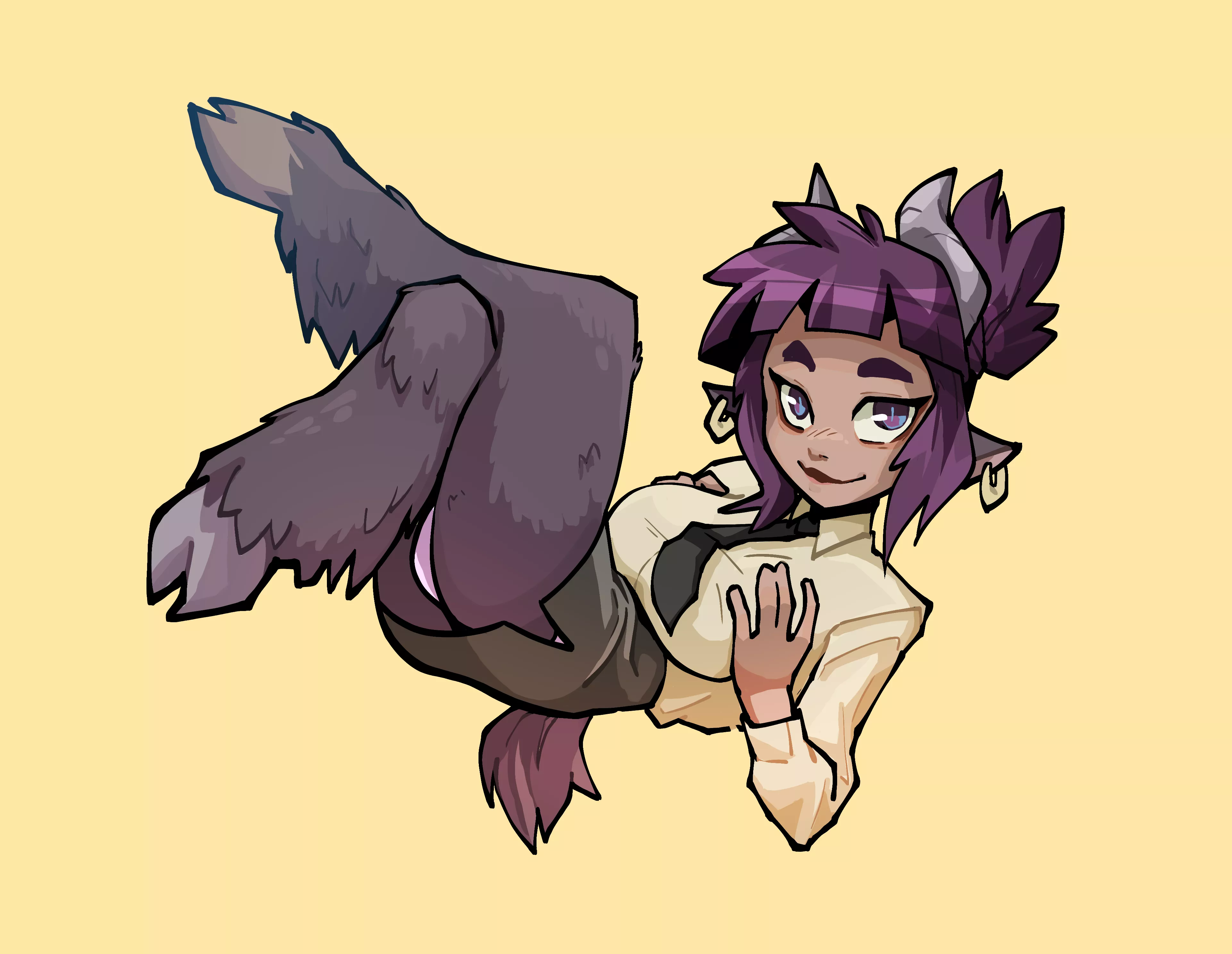 Angela, sweet Succubus