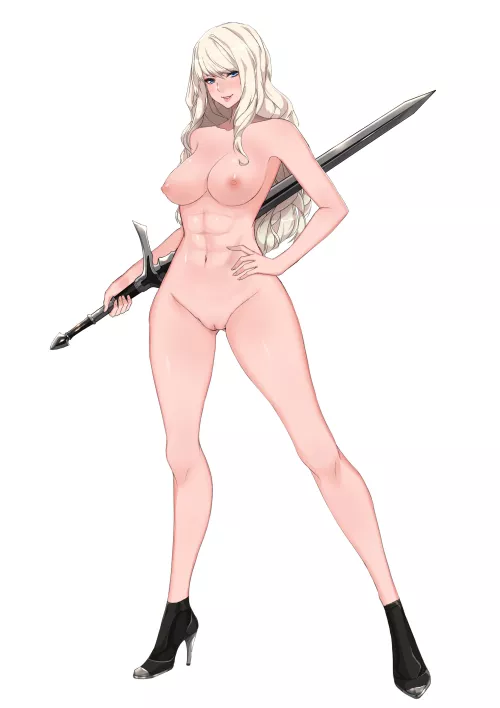 Angelise Reiter Naked Warrior (Aira Saunar)