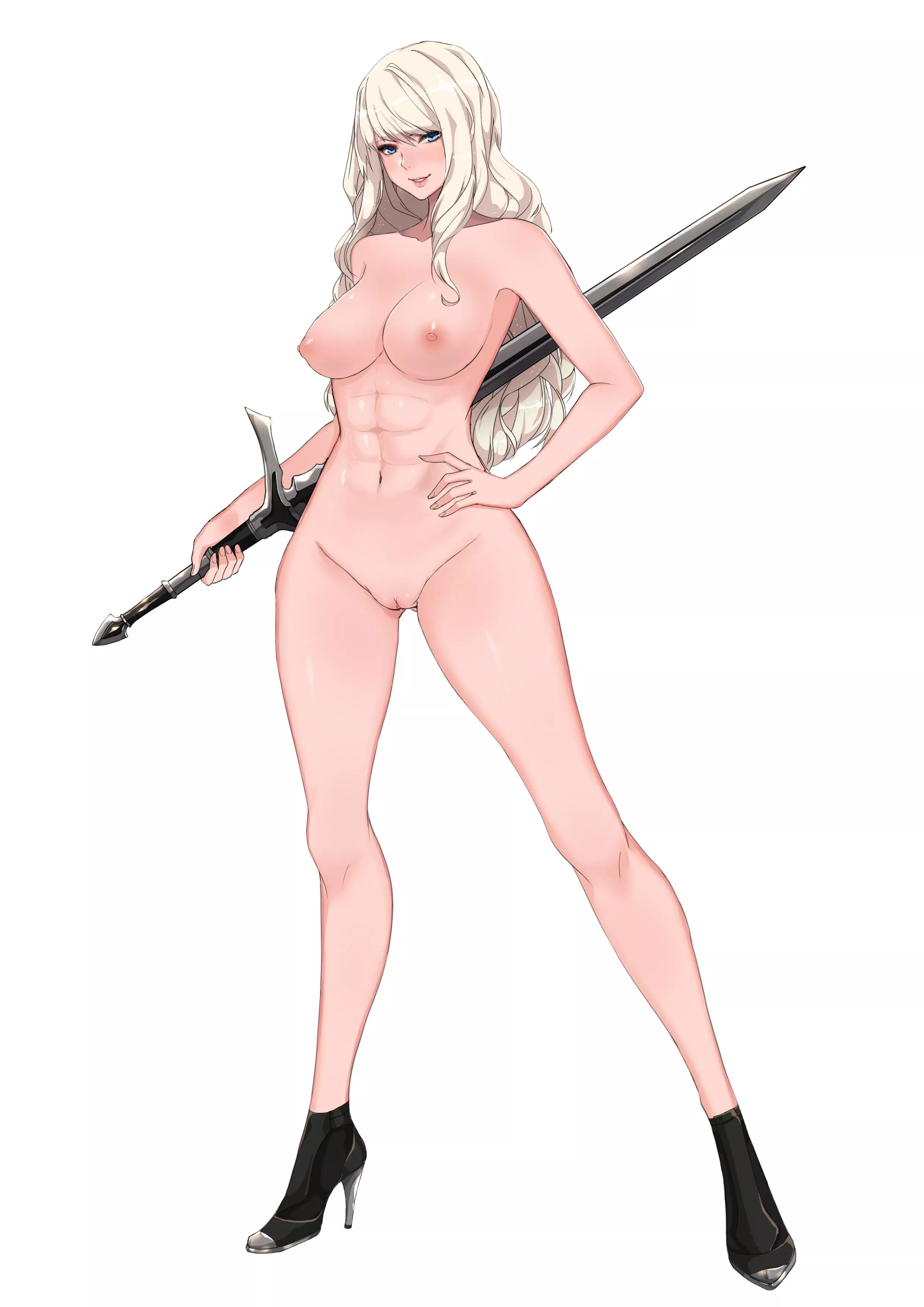 Angelise Reiter Naked Warrior (Aira Saunar)