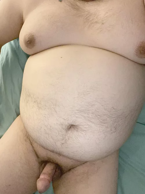 Anyone else watching football naked?